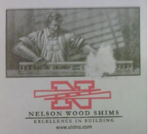 nelson wood shims